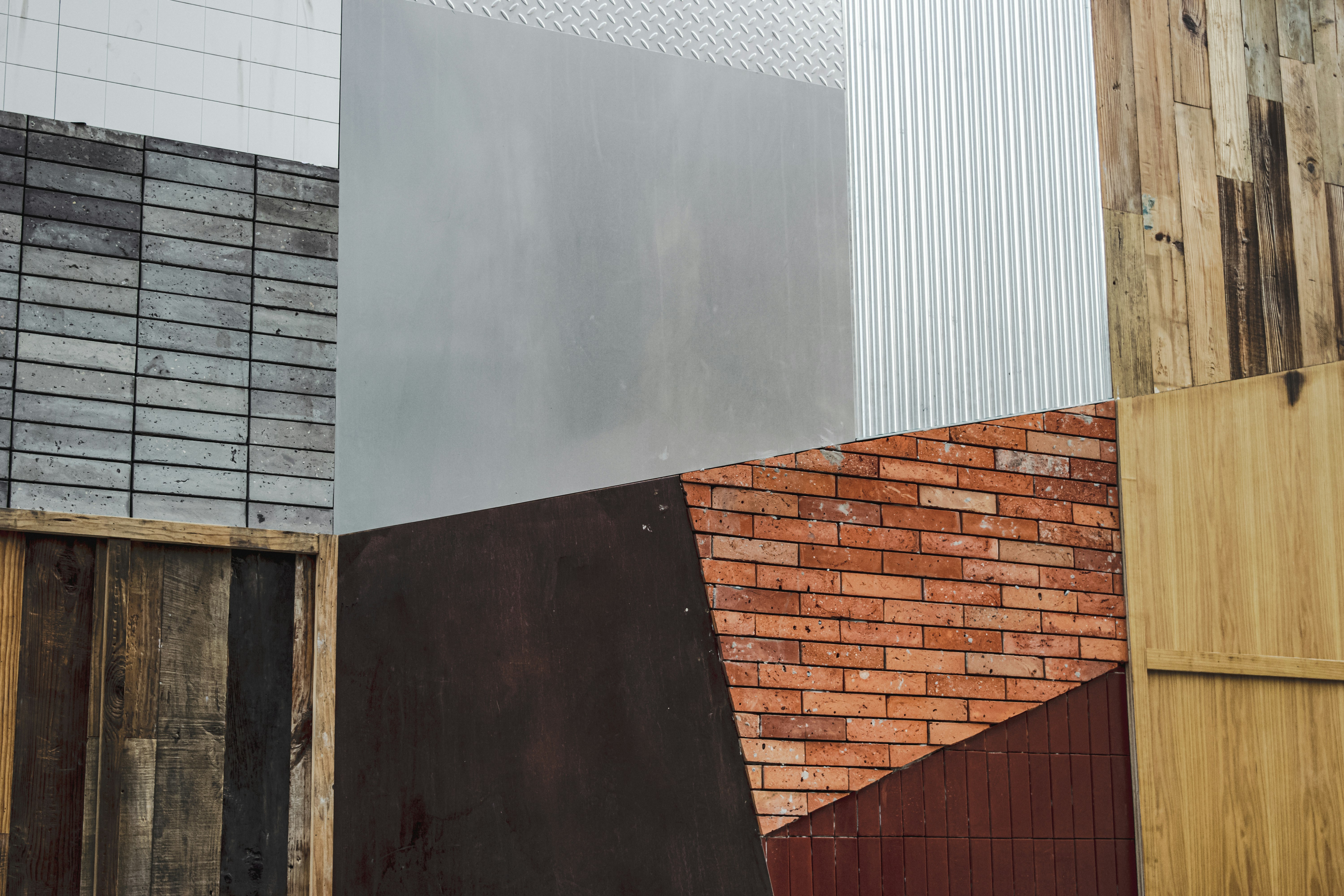 brown and white concrete building